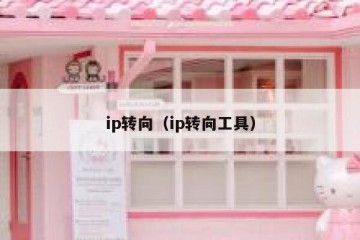 ip转向（ip转向工具）