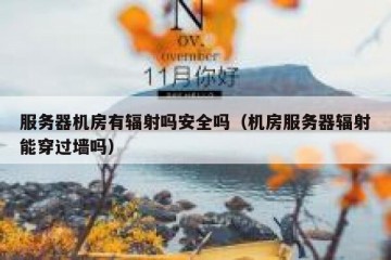 服务器机房有辐射吗安全吗（机房服务器辐射能穿过墙吗）