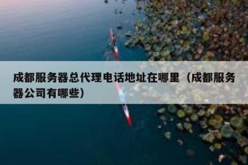 成都服务器总代理电话地址在哪里（成都服务器公司有哪些）