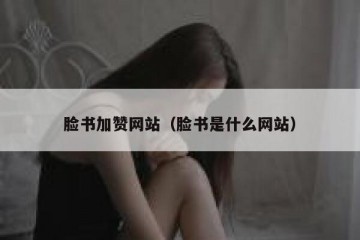 脸书加赞网站（脸书是什么网站）