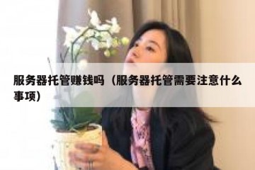 服务器托管赚钱吗（服务器托管需要注意什么事项）