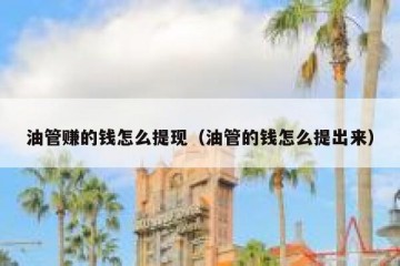 油管赚的钱怎么提现（油管的钱怎么提出来）