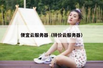 便宜云服务器（特价云服务器）