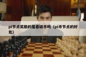 pi节点奖励的是基础币吗（pi币节点的好处）