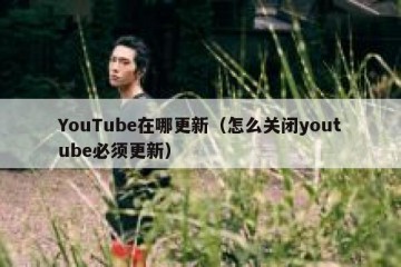 YouTube在哪更新（怎么关闭youtube必须更新）