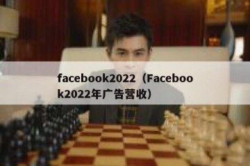 facebook2022（Facebook2022年广告营收）