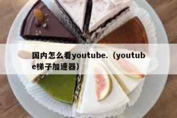 国内怎么看youtube.（youtube梯子加速器）