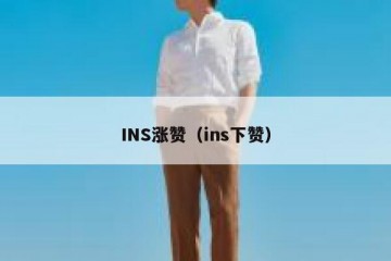 INS涨赞（ins下赞）