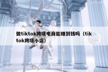 做tiktok跨境电商能赚到钱吗（tiktok跨境小店）