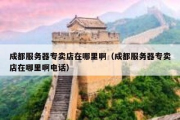 成都服务器专卖店在哪里啊（成都服务器专卖店在哪里啊电话）