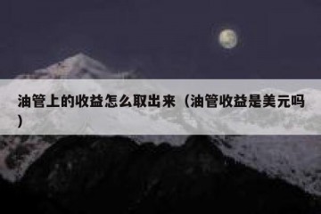 油管上的收益怎么取出来（油管收益是美元吗）
