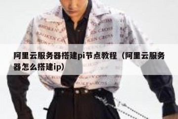 阿里云服务器搭建pi节点教程（阿里云服务器怎么搭建ip）