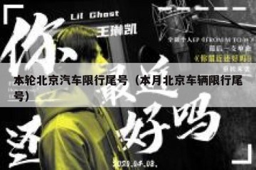本轮北京汽车限行尾号（本月北京车辆限行尾号）