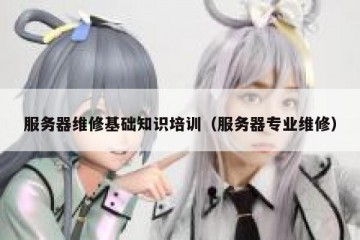 服务器维修基础知识培训（服务器专业维修）