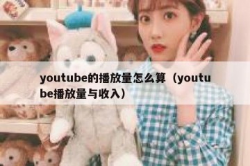 youtube的播放量怎么算（youtube播放量与收入）