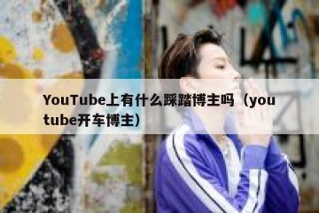 YouTube上有什么踩踏博主吗（youtube开车博主）