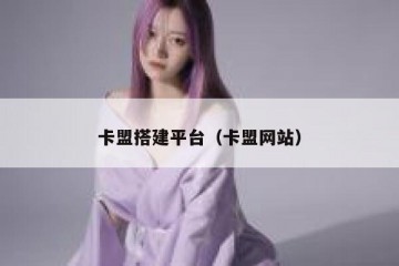 卡盟搭建平台（卡盟网站）