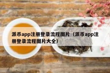 派币app注册登录流程图片（派币app注册登录流程图片大全）