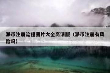 派币注册流程图片大全高清版（派币注册有风险吗）