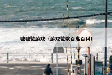 啵啵赞游戏（游戏赞歌百度百科）