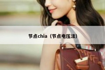 节点chia（节点电压法）