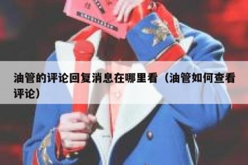 油管的评论回复消息在哪里看（油管如何查看评论）
