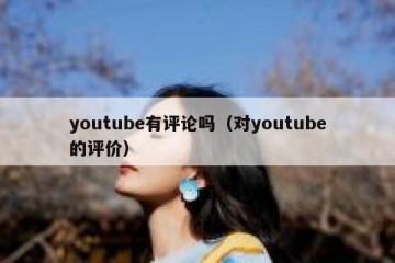 youtube有评论吗（对youtube的评价）