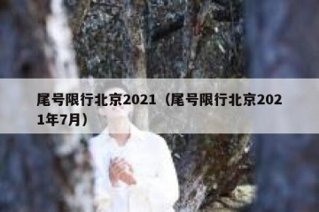尾号限行北京2021（尾号限行北京2021年7月）