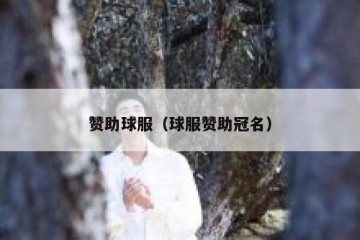 赞助球服（球服赞助冠名）