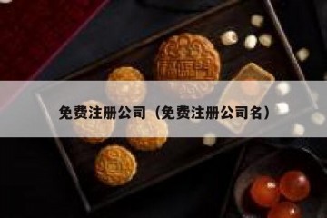 免费注册公司（免费注册公司名）