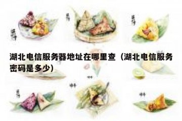 湖北电信服务器地址在哪里查（湖北电信服务密码是多少）