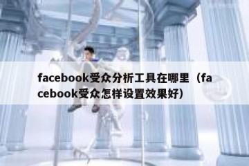 facebook受众分析工具在哪里（facebook受众怎样设置效果好）