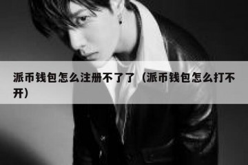 派币钱包怎么注册不了了（派币钱包怎么打不开）