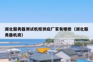 湖北服务器测试机柜供应厂家有哪些（湖北服务器机房）