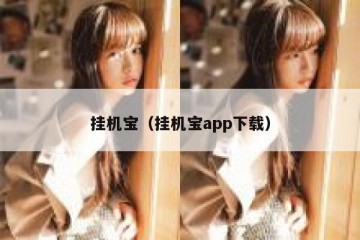 挂机宝（挂机宝app下载）