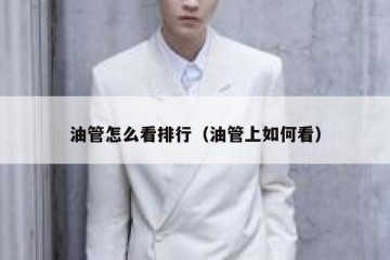 油管怎么看排行（油管上如何看）