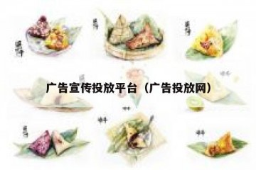 广告宣传投放平台（广告投放网）