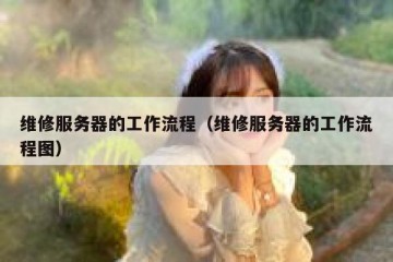 维修服务器的工作流程（维修服务器的工作流程图）