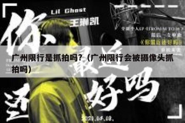 广州限行是抓拍吗?（广州限行会被摄像头抓拍吗）
