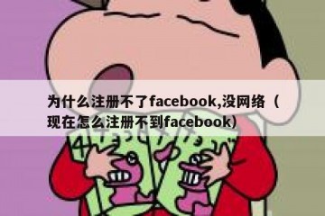 为什么注册不了facebook,没网络（现在怎么注册不到facebook）