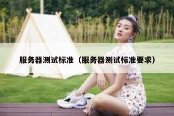 服务器测试标准（服务器测试标准要求）