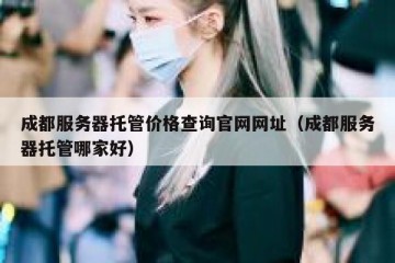 成都服务器托管价格查询官网网址（成都服务器托管哪家好）