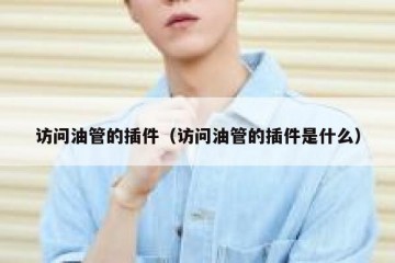 访问油管的插件（访问油管的插件是什么）