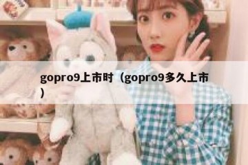 gopro9上市时（gopro9多久上市）