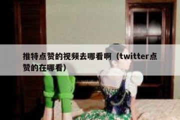 推特点赞的视频去哪看啊（twitter点赞的在哪看）
