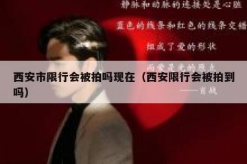 西安市限行会被拍吗现在（西安限行会被拍到吗）