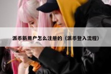 派币新用户怎么注册的（派币登入流程）