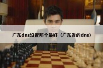 广东dns设置那个最好（广东省的dns）