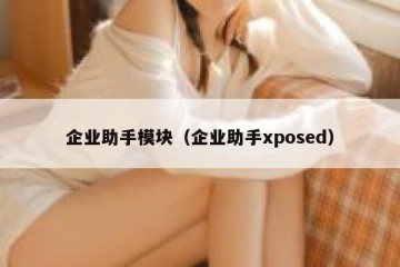 企业助手模块（企业助手xposed）