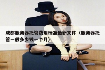 成都服务器托管费用标准最新文件（服务器托管一般多少钱一个月）